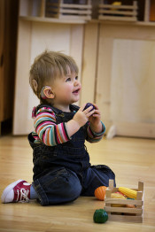 Sprachtherapie bei Kleinkindern